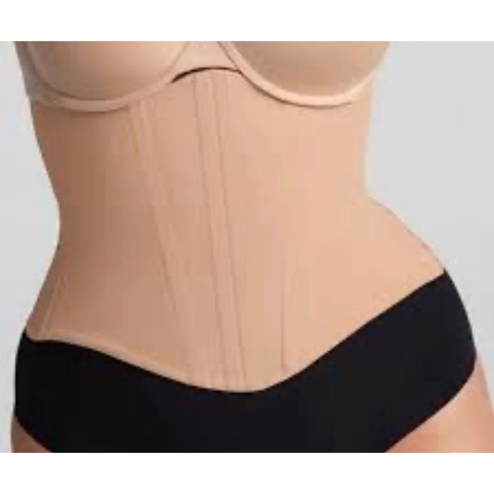 Honeylove SuperPower Waist Trainer Sand Beige Shapewear SPWC00003 Small